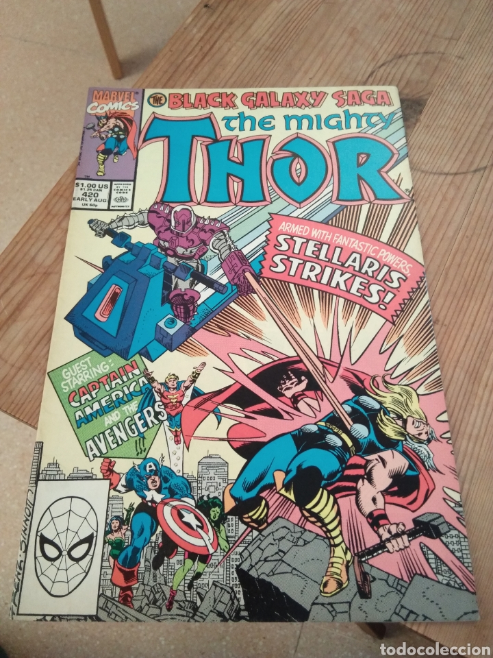 C&oacute;mics: The Mighty Thor 420 - Foto 1