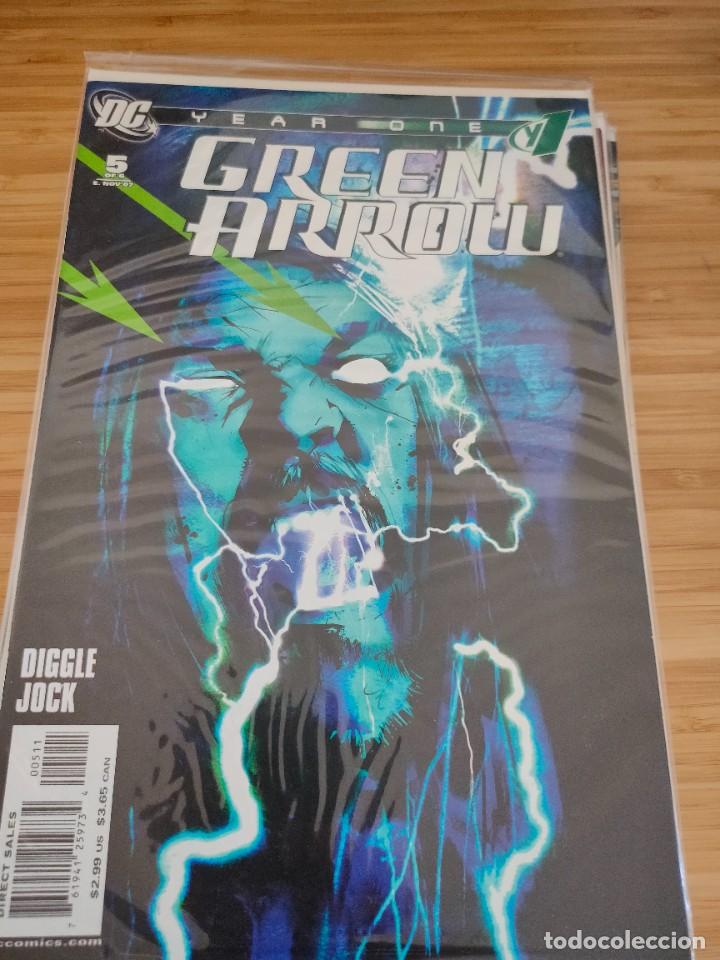 C&oacute;mics: Green Arrow 5 Year One DC 2007 - Foto 1