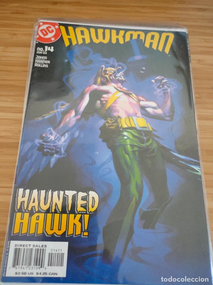 C&oacute;mics: Hawkman 14 DC 2007 - Foto 1