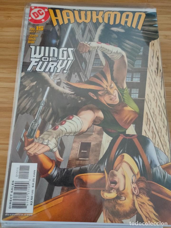 C&oacute;mics: Hawkman 15 DC 2007 - Foto 1