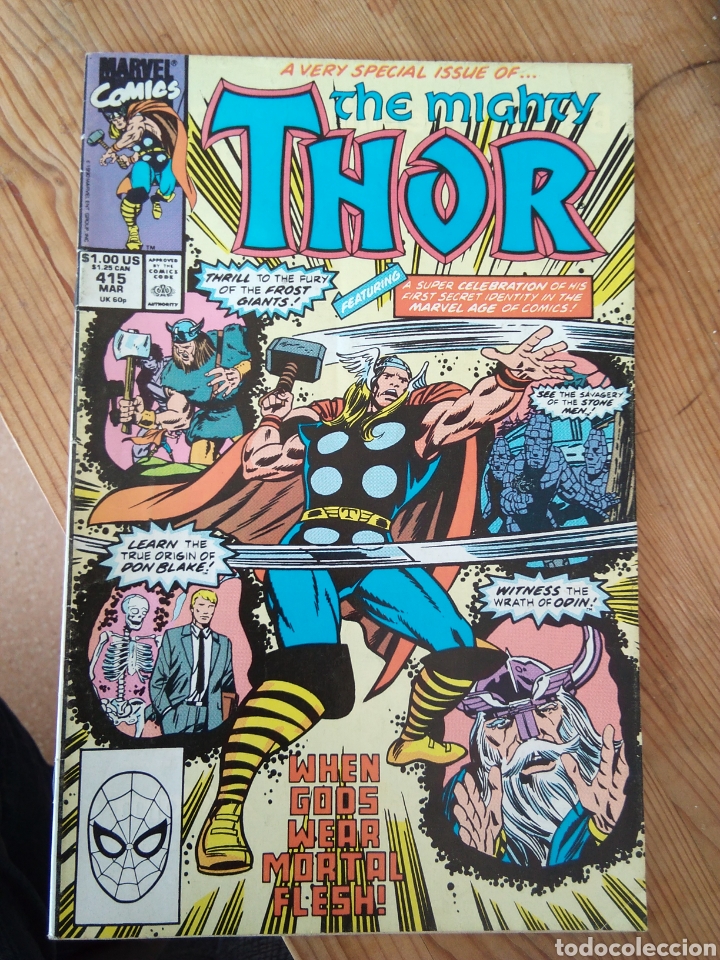 C&oacute;mics: The Mighty Thor 415 USA - Foto 1