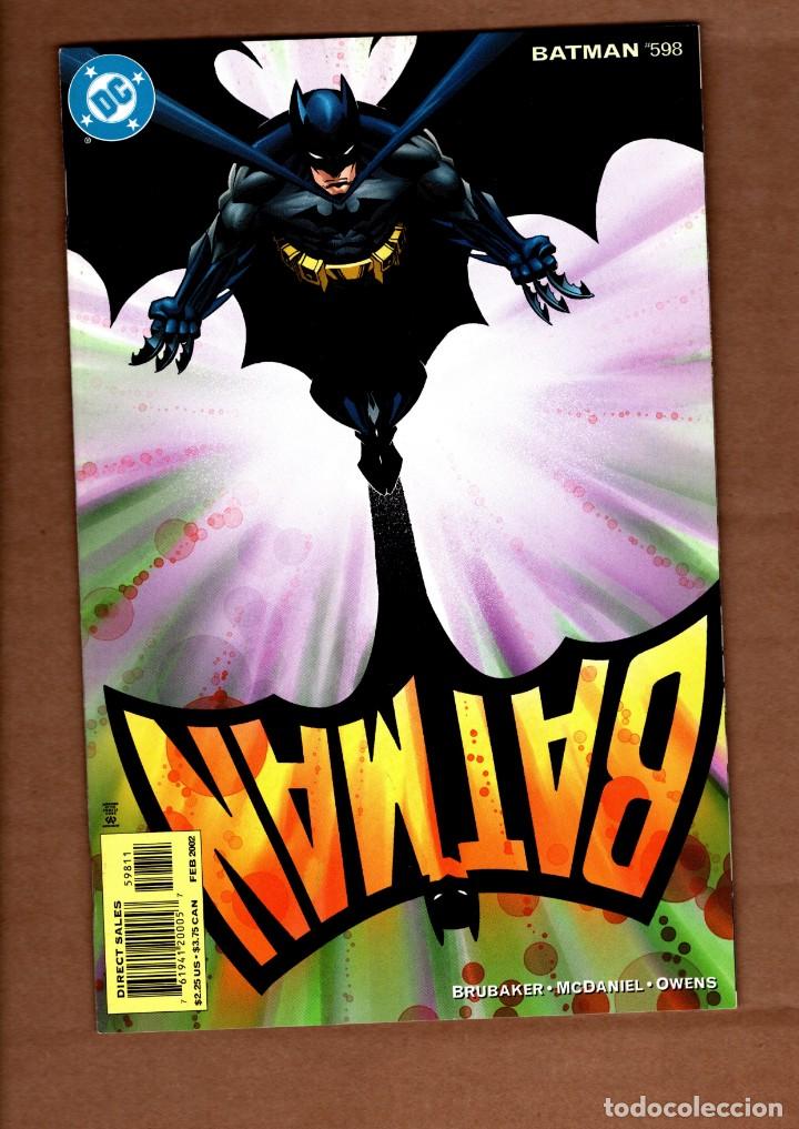 C&oacute;mics: BATMAN 598 - DC 2002 VFN / ED BRUBAKER & SCOTT MCDANIEL - Foto 1