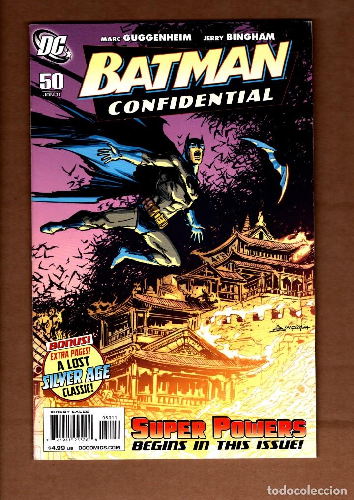 C&oacute;mics: BATMAN CONFIDENTIAL 50 - DC 2011 VFN - Foto 1
