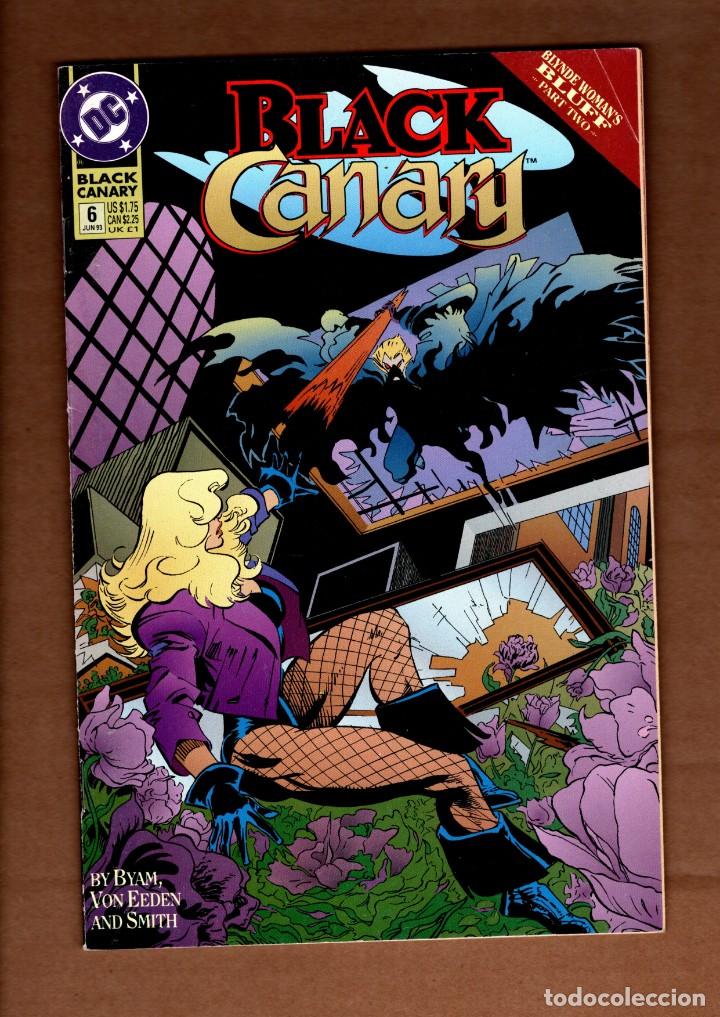 C&oacute;mics: BLACK CANARY 6 - DC 1993 FN+ - Foto 1