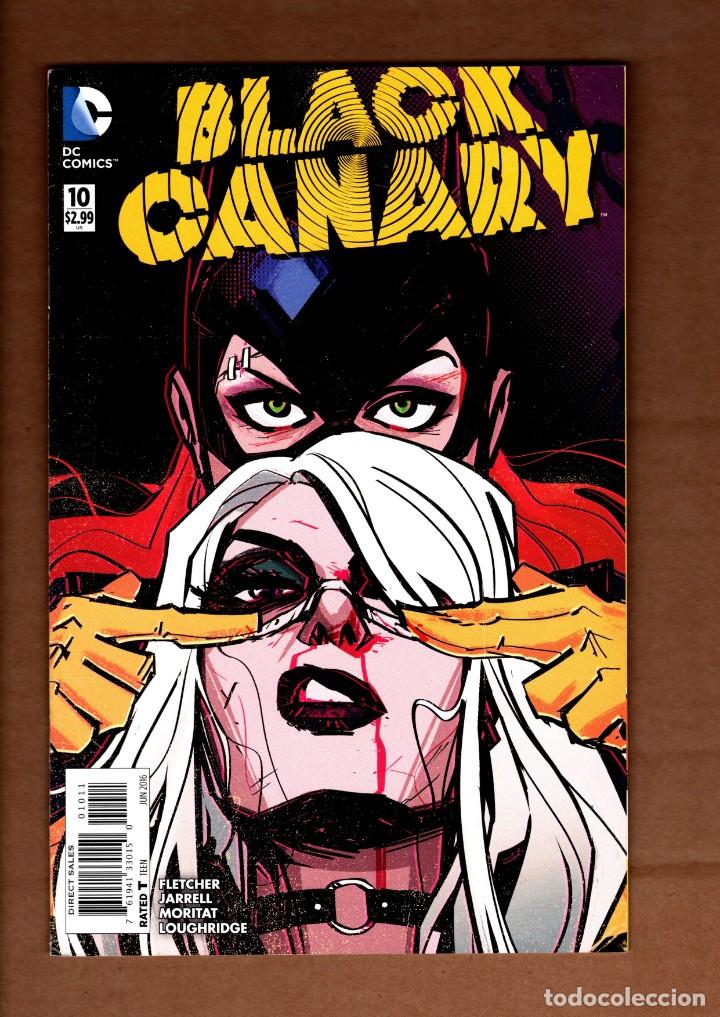 C&oacute;mics: BLACK CANARY 10 - DC 2016 VFN/NM - Foto 1