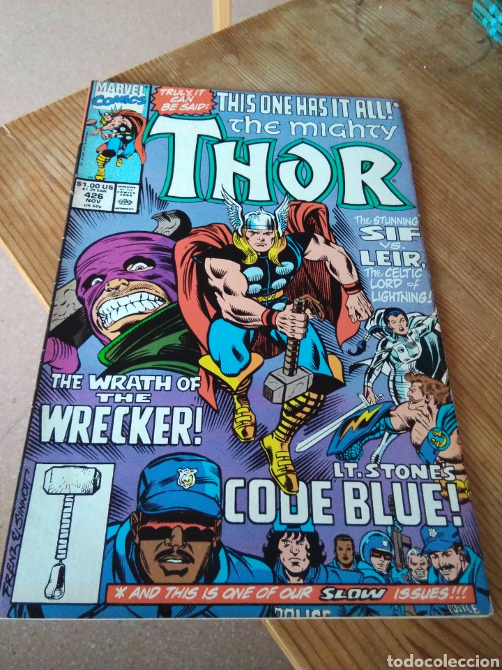 C&oacute;mics: The Mighty Thor 426 USA - Foto 1