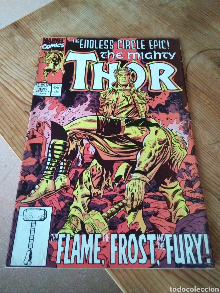 C&oacute;mics: The Mighty Thor 425 USA - Foto 1