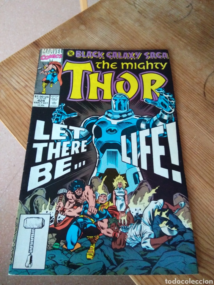 C&oacute;mics: The Mighty Thor 424 USA - Foto 1