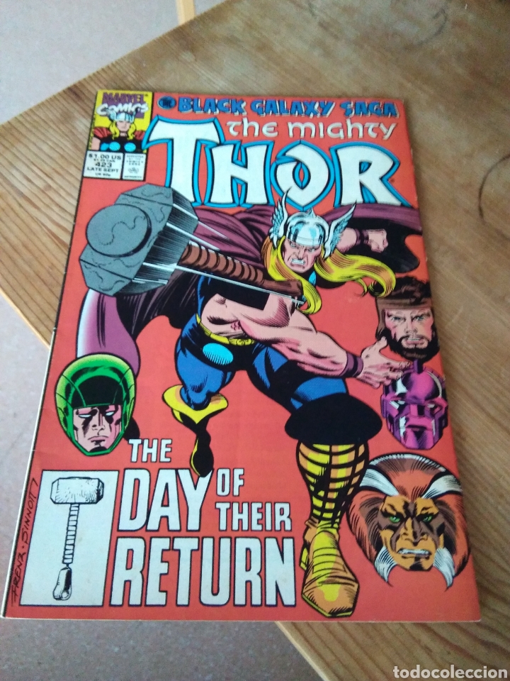 C&oacute;mics: The Mighty Thor 423 USA - Foto 1