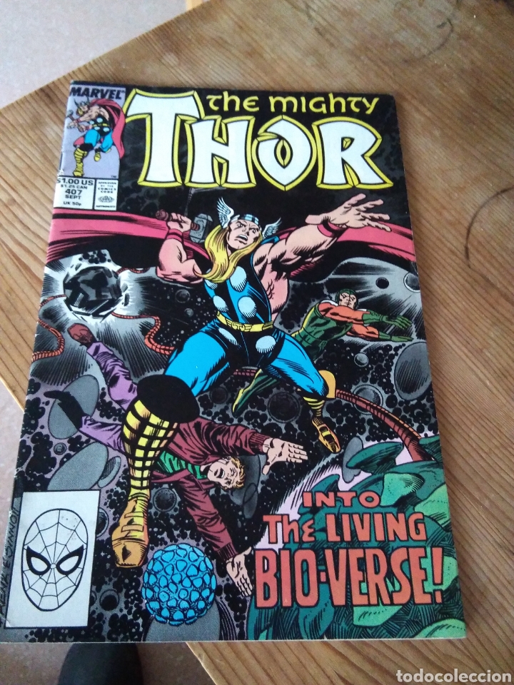 C&oacute;mics: The Mighty Thor 407 USA - Foto 1