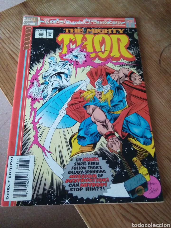 C&oacute;mics: The Mighty Thor 468 USA - Foto 1