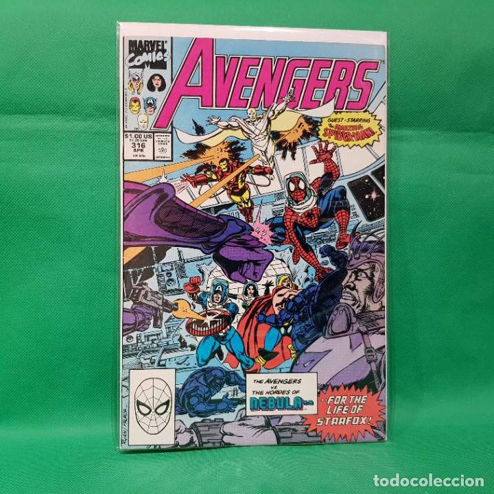 C&oacute;mics: AVENGERS 316 - MARVEL 1990 / FN - Foto 1