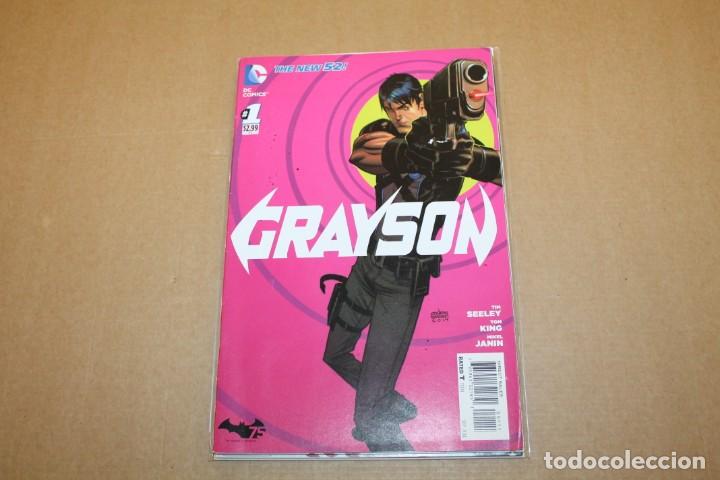 C&oacute;mics: Grayson 1 The New 52 vol 1 DC - Foto 1