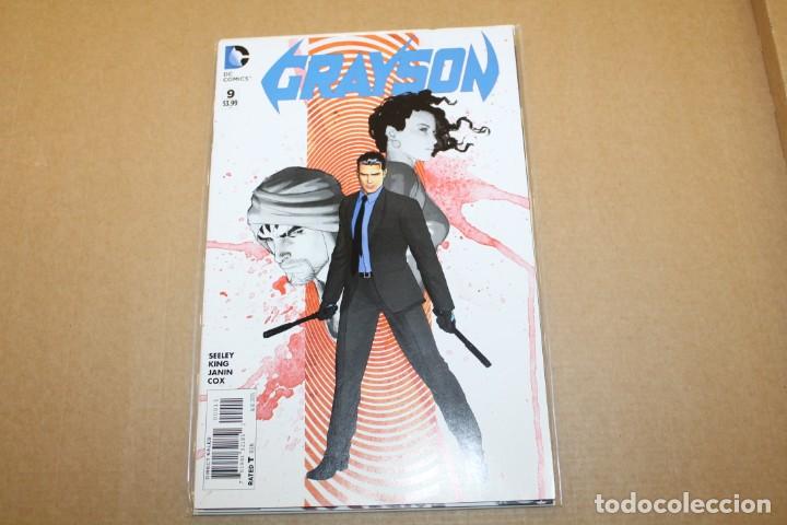 C&oacute;mics: Grayson 3 The New 52 vol 1 DC - Foto 1