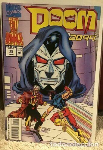 C&oacute;mics: 1994 Marvel Comics Doom 2099 #14 - Foto 1