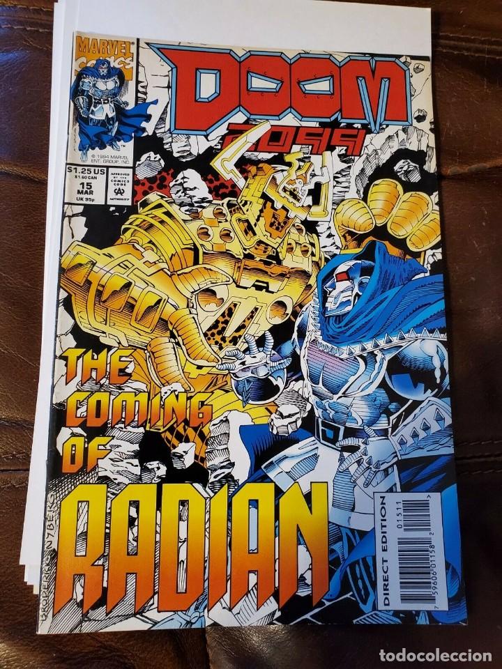 C&oacute;mics: 1994 Marvel Comics Doom 2099 #15 - Foto 1