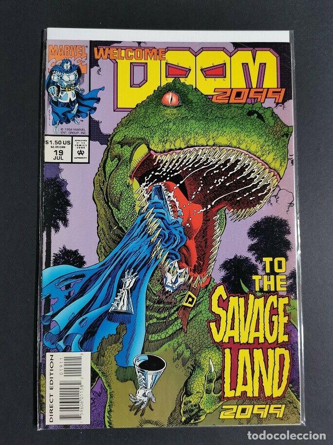 C&oacute;mics: Marvel Comics Doom 2099 #19 - Foto 1