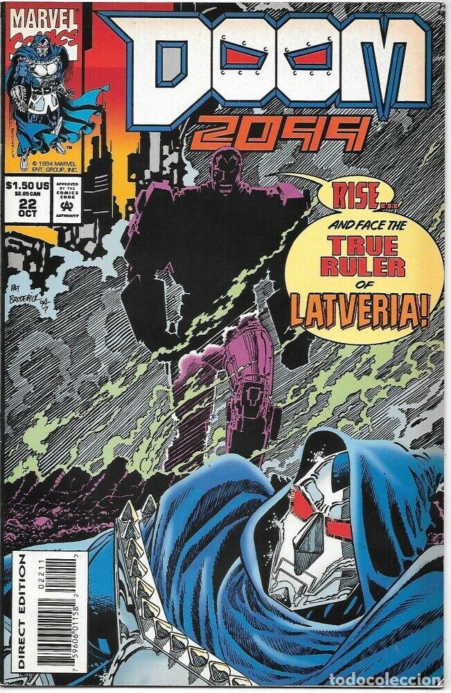 C&oacute;mics: Marvel Comics Doom 2099 #22 - Foto 1