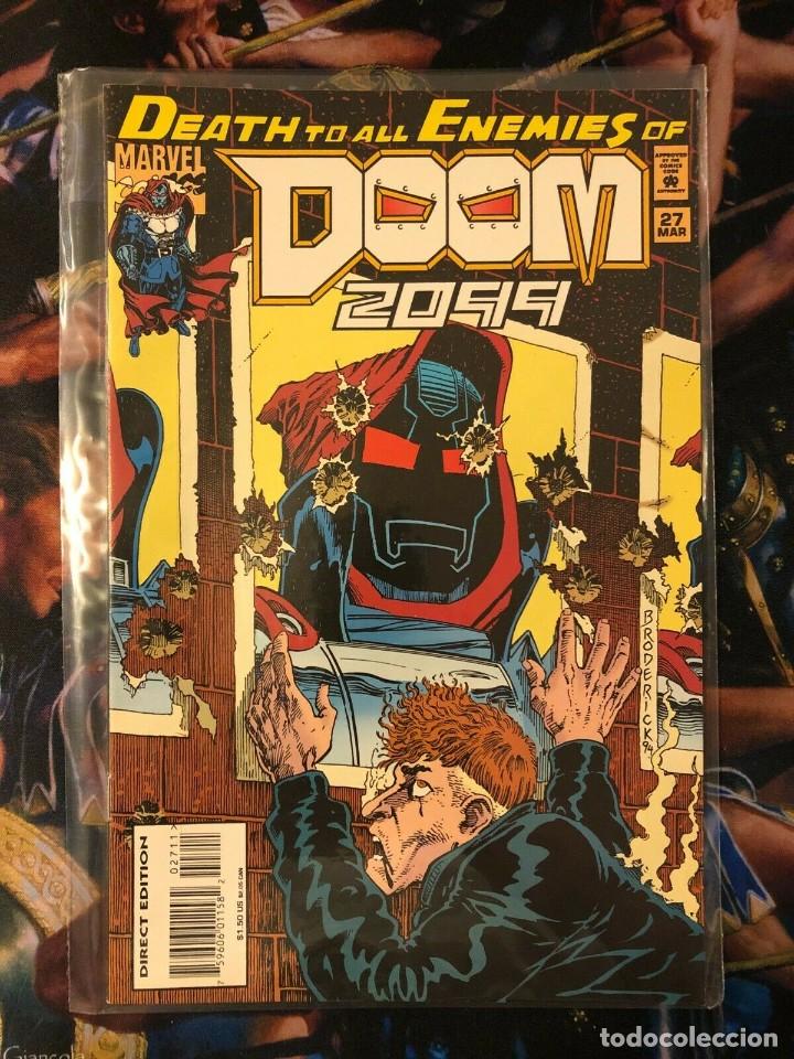 C&oacute;mics: Marvel Comics Doom 2099 #27 - Foto 1