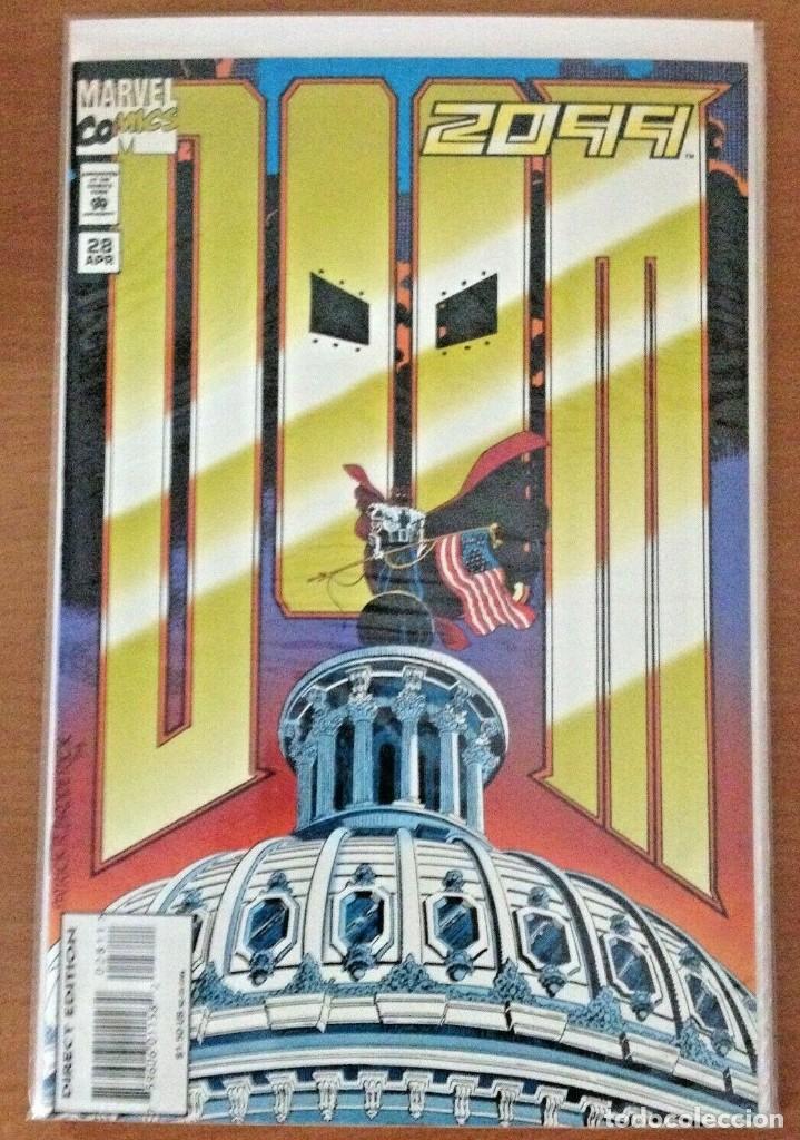 C&oacute;mics: Marvel Comics Doom 2099 #28 - Foto 1