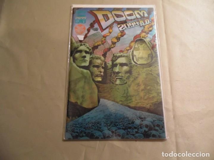 C&oacute;mics: Marvel Comics Doom 2099 #29. HOLO COVER. - Foto 1
