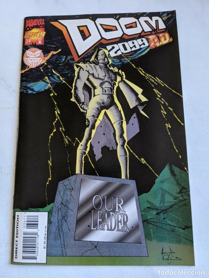 C&oacute;mics: Marvel Comics Doom 2099 #34 - Foto 1