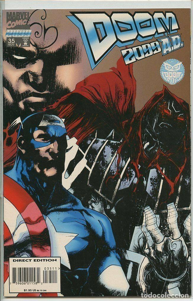 C&oacute;mics: Marvel Comics Doom 2099 #35 - Foto 1
