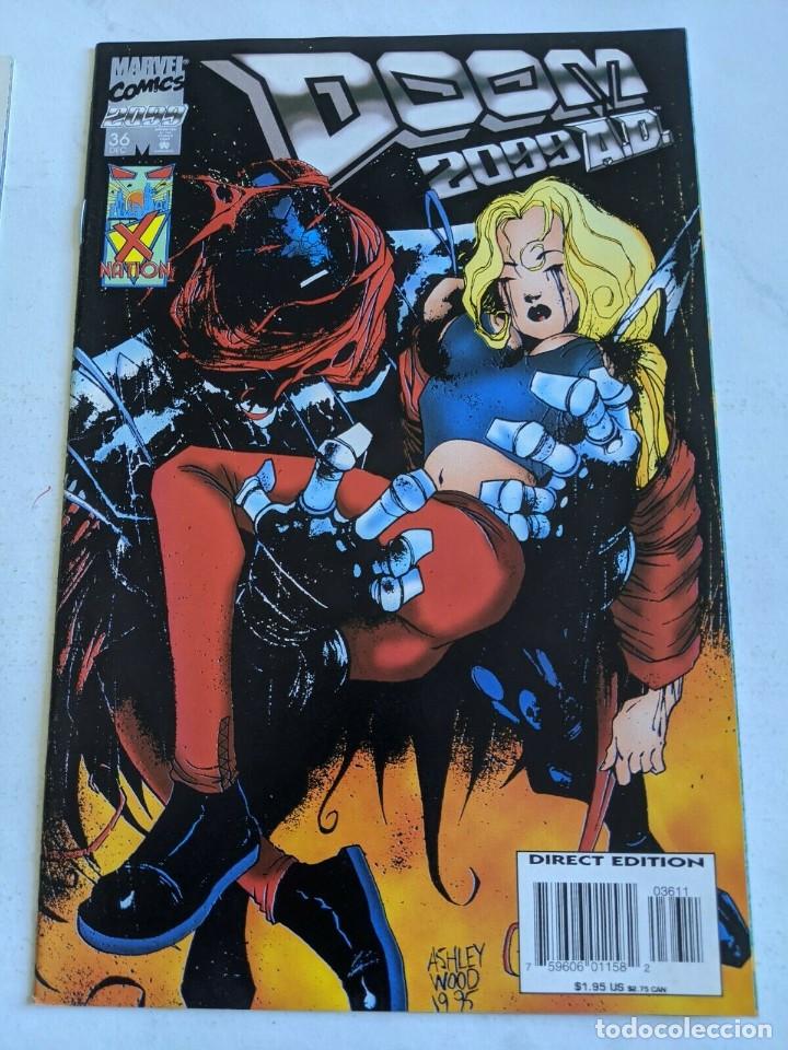 C&oacute;mics: Marvel Comics Doom 2099 #36 - Foto 1