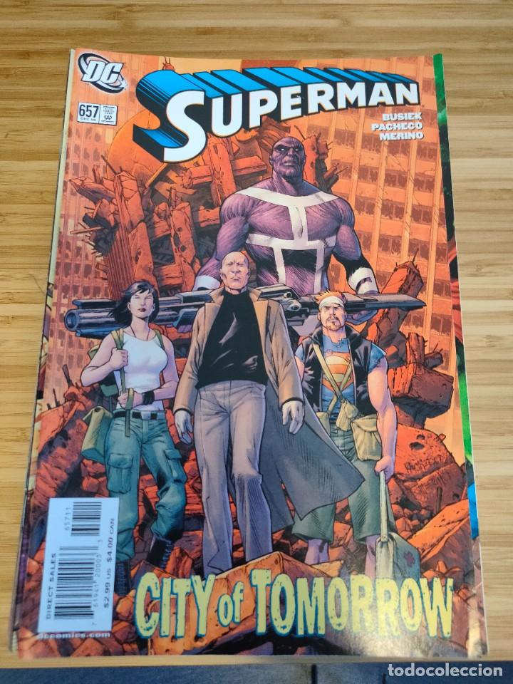 C&oacute;mics: Superman 657 vol 1 DC - Foto 1