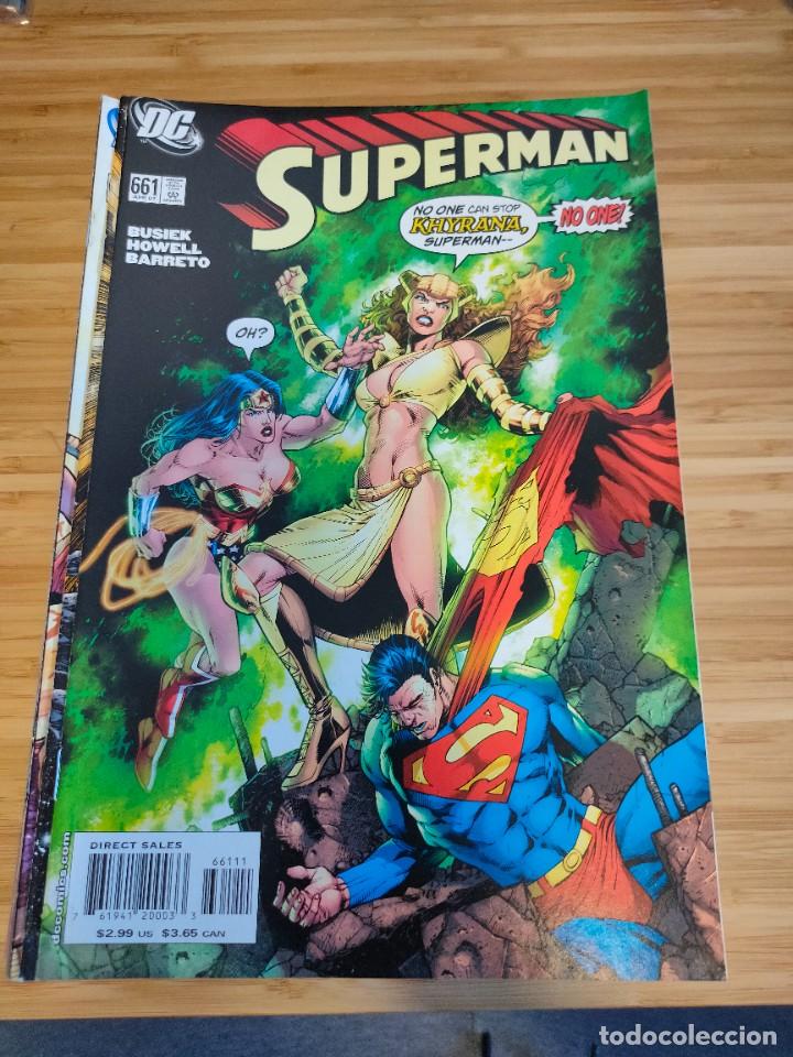 C&oacute;mics: Superman 661 vol 1 DC - Foto 1