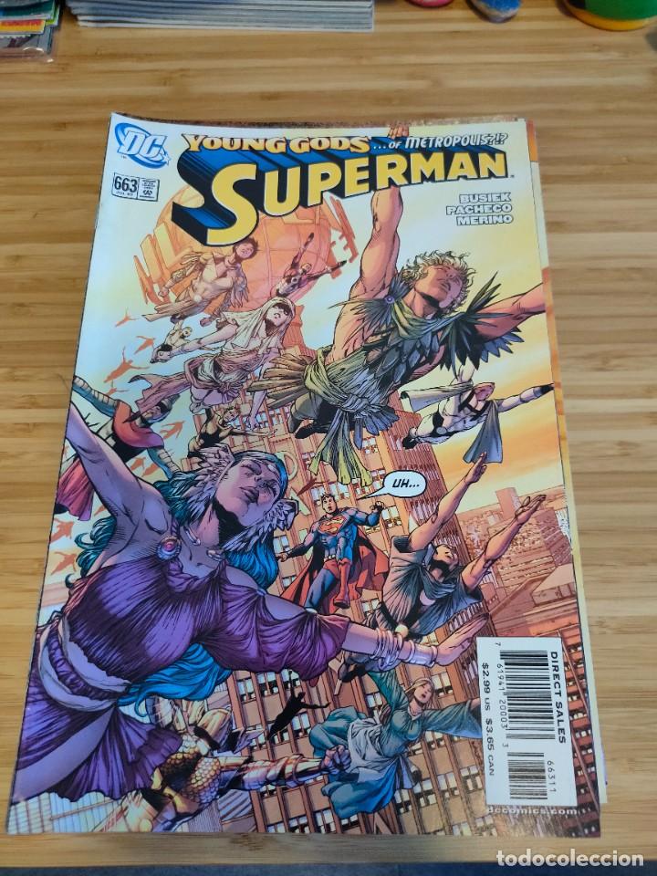 C&oacute;mics: Superman 663 vol 1 DC - Foto 1