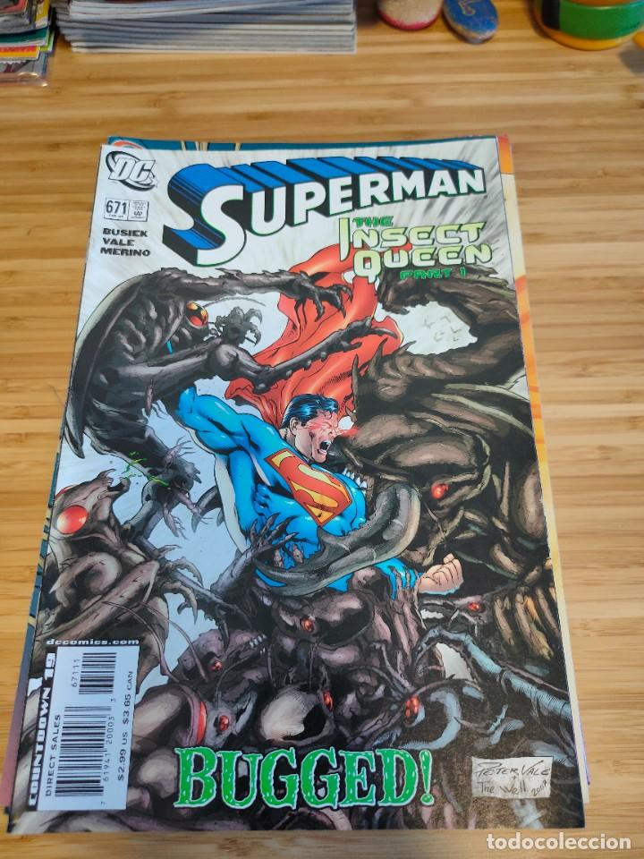 C&oacute;mics: Superman 671 vol 1 DC - Foto 1