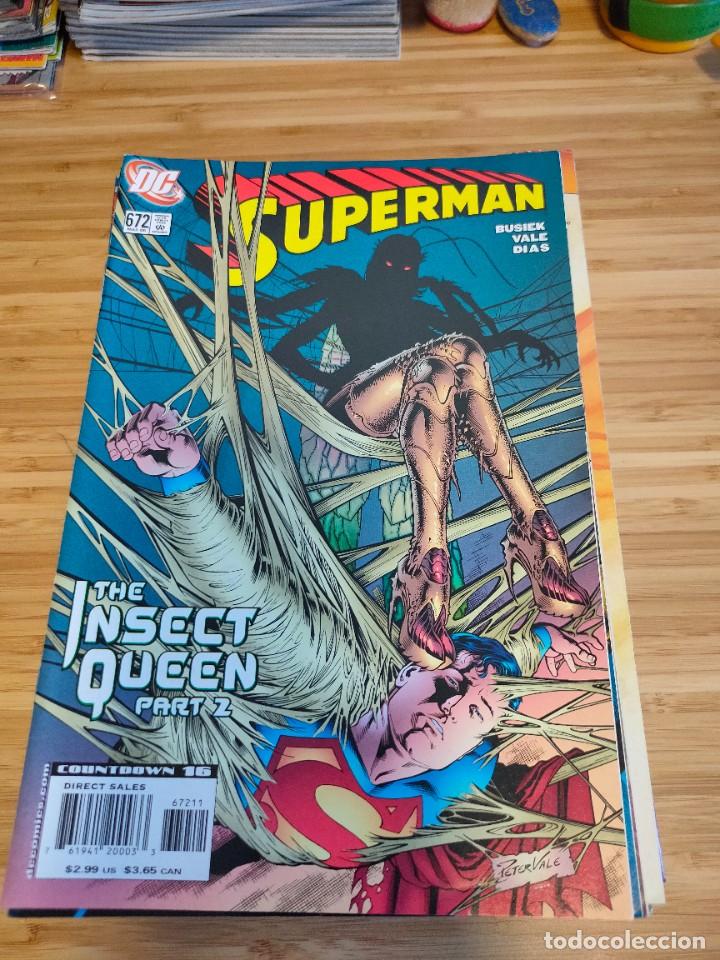 C&oacute;mics: Superman 672 vol 1 DC - Foto 1