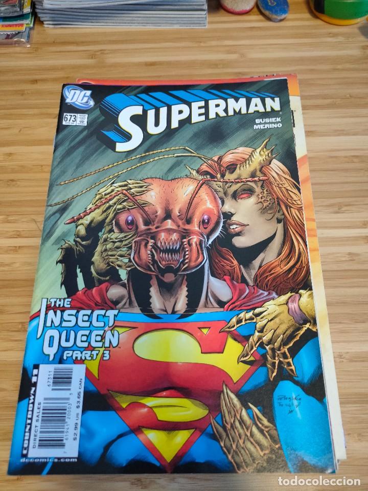 C&oacute;mics: Superman 673 vol 1 DC - Foto 1