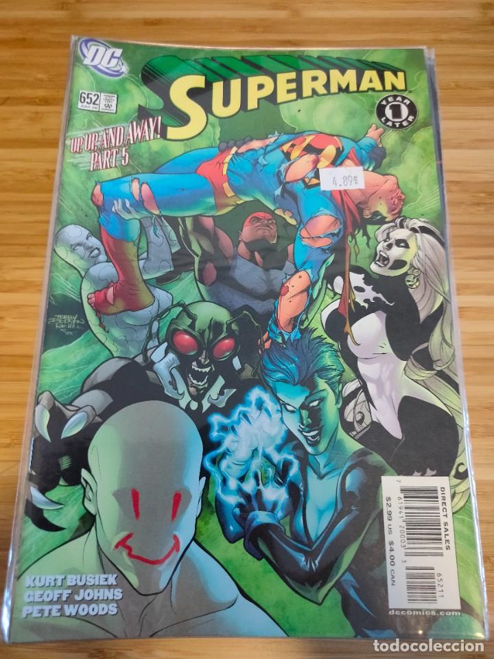 C&oacute;mics: Superman 652 vol 1 DC - Foto 1