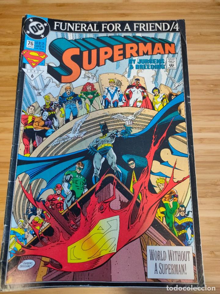 C&oacute;mics: Superman 76 vol 2 DC - Foto 1