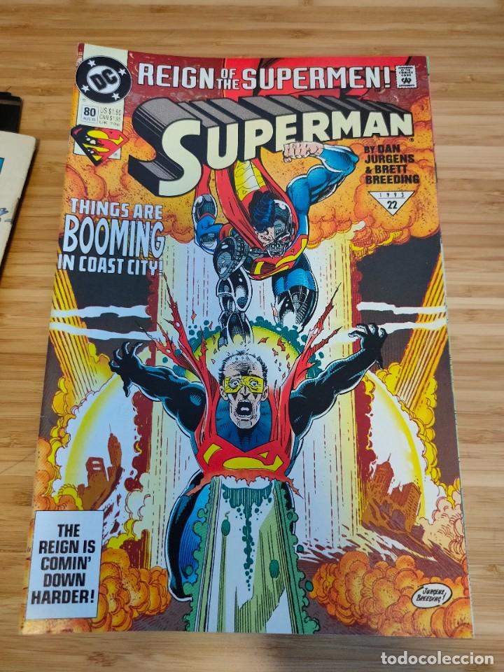 C&oacute;mics: Superman 80 vol 2 DC - Foto 1