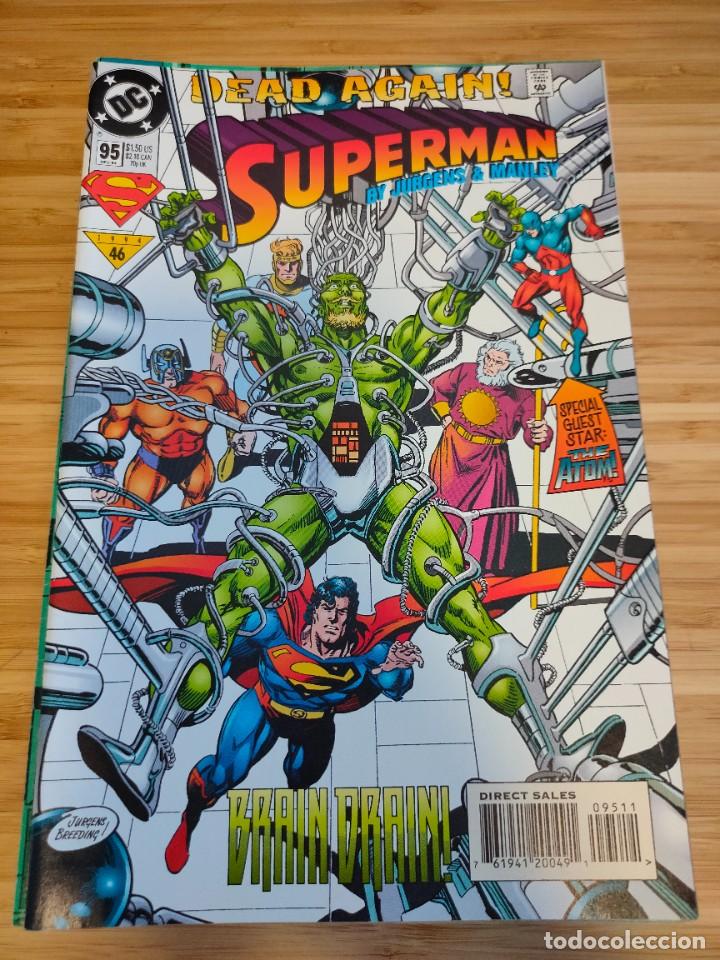 C&oacute;mics: Superman 95 vol 2 DC - Foto 1