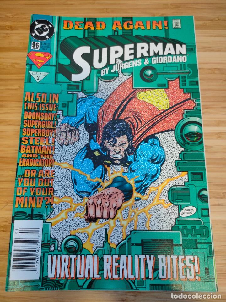 C&oacute;mics: Superman 96 vol 2 DC - Foto 1