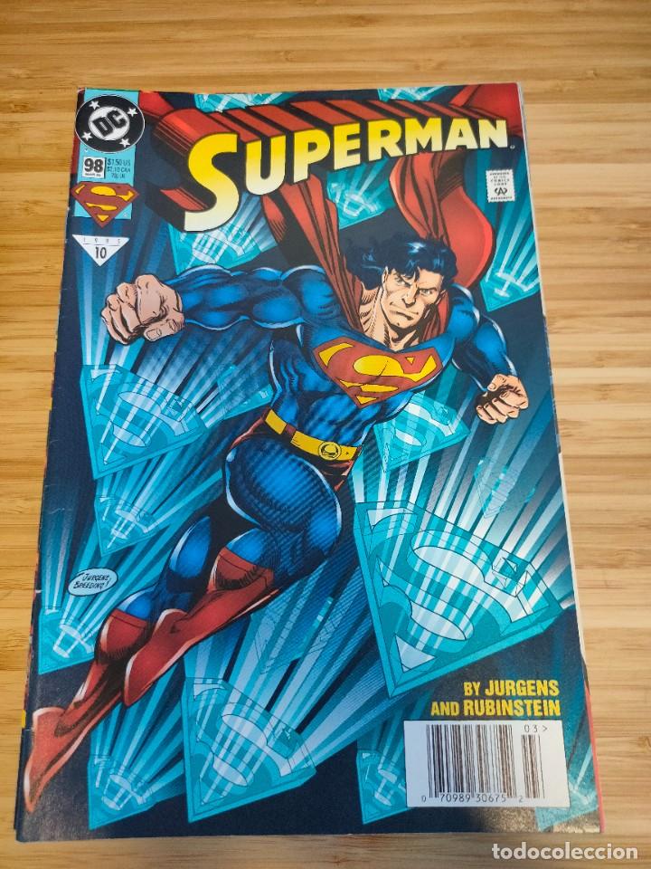 C&oacute;mics: Superman 98 vol 2 DC - Foto 1