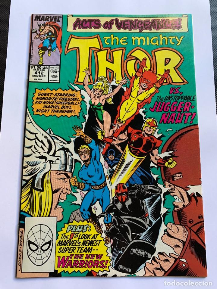 C&oacute;mics: The Mighty Thor n&ordm; 412 - Foto 1