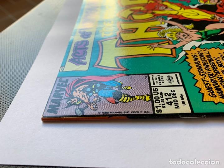 C&oacute;mics: The Mighty Thor n&ordm; 412 - Foto 5