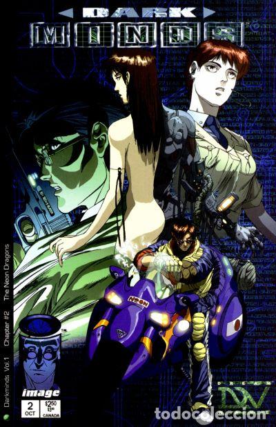 C&oacute;mics: DARKMINDS VOL 1 #2, IMAGE, 1.998 USA - Foto 1