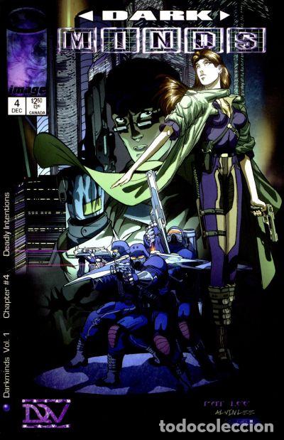 C&oacute;mics: DARKMINDS VOL 1 #4, IMAGE, 1.998 USA - Foto 1
