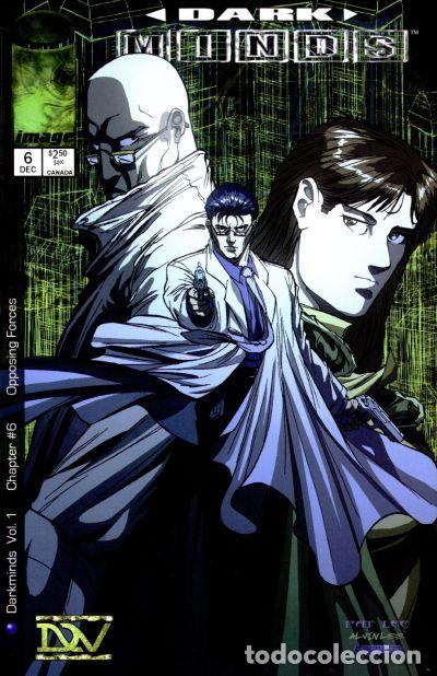 C&oacute;mics: DARKMINDS VOL 1 #6, IMAGE, 1.998 USA - Foto 1