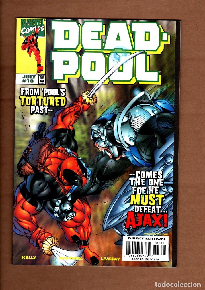 C&oacute;mics: DEADPOOL 18 - MARVEL 1998 VFN/NM - Foto 1