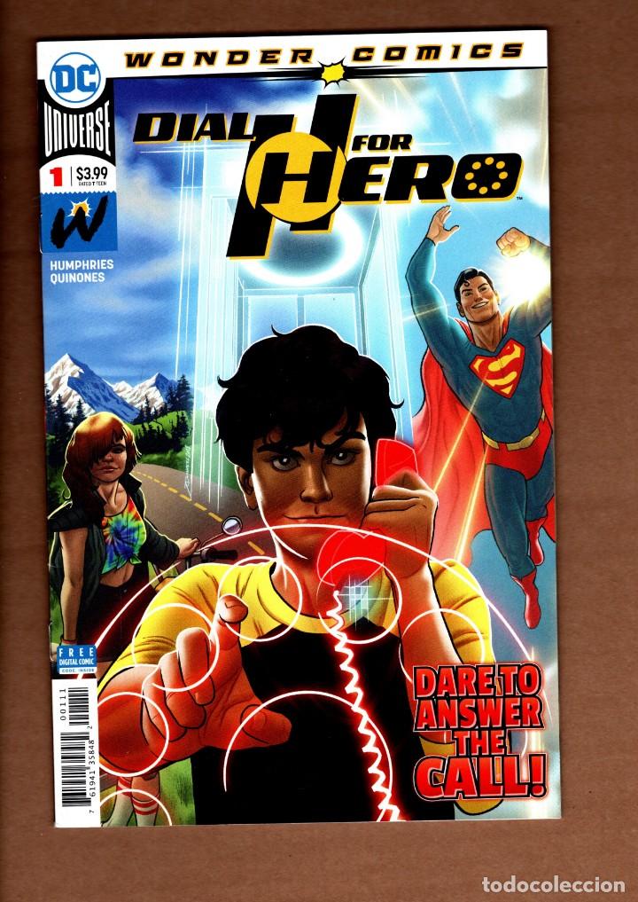 C&oacute;mics: DIAL H FOR HERO 1 - DC 2019 VFN/NM - Foto 1