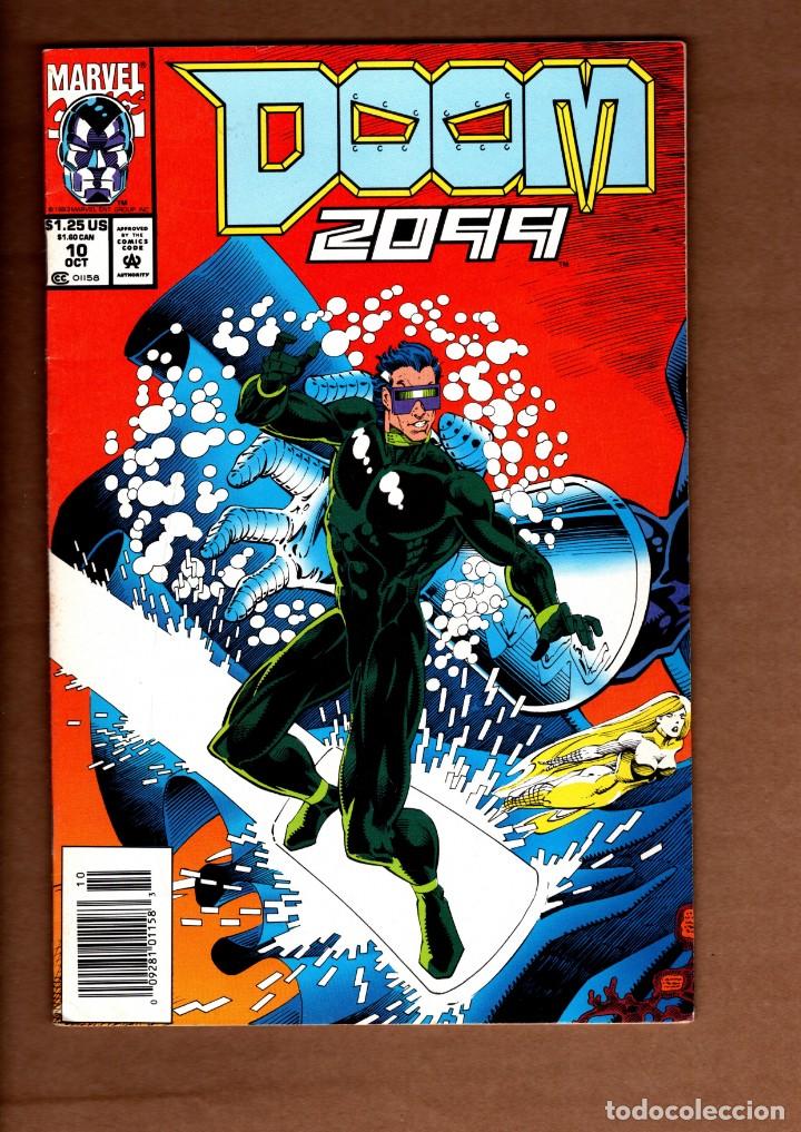 C&oacute;mics: DOOM 2099 10 - MARVEL 1993 VFN - Foto 1