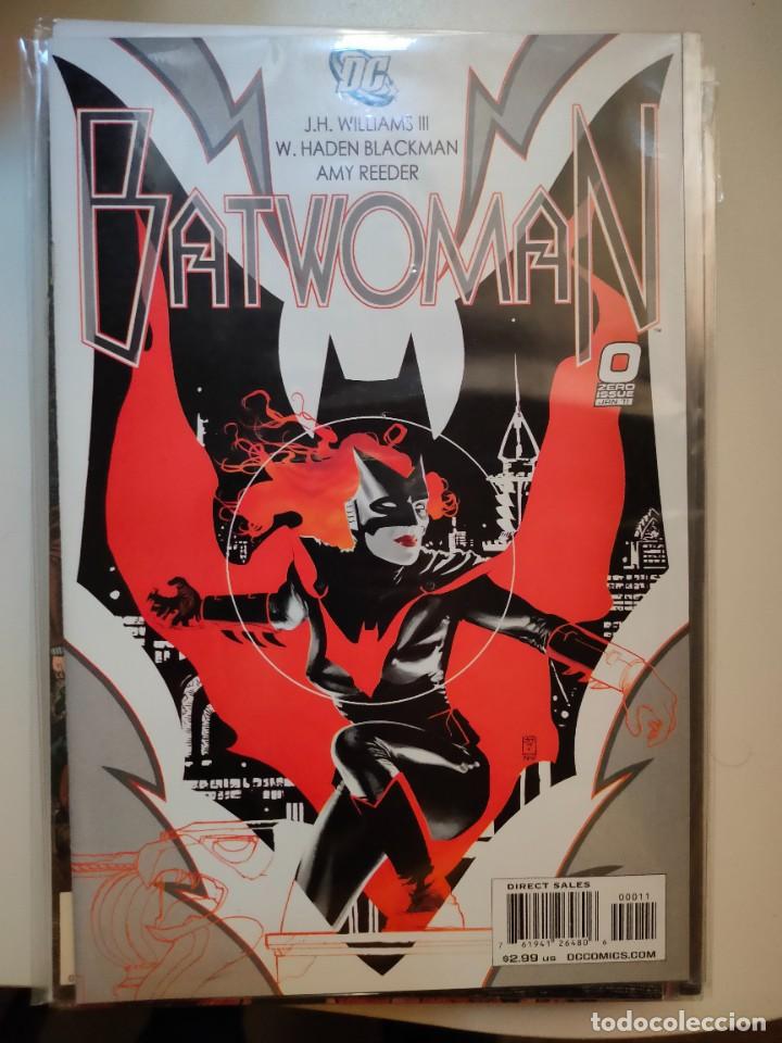 C&oacute;mics: Batwoman 0 Zero Issue 2011 DC - Foto 1