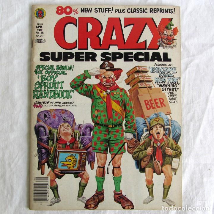 C&oacute;mics: Crazy Super Special 1982 - Foto 1